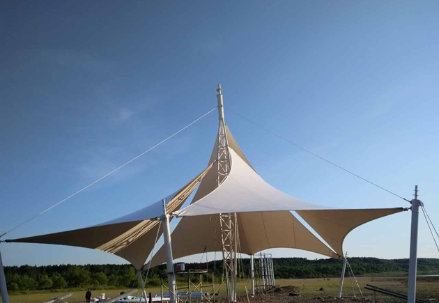 内蒙古膜结构安装服务解析：全面了解安装流程与注意事项