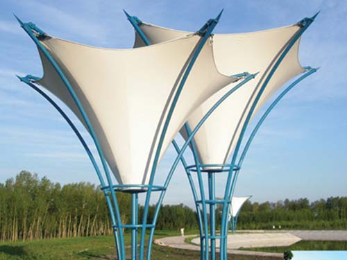 公园景观膜结构
